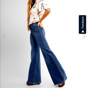 Wrangler Fly High Rise Flare Strech